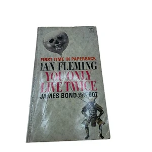 SIGNET P2712 IAN FLEMING JAMES BOND 007 "YOU ONLY LIVE TWICE" First Printing - Picture 1 of 7