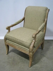 Neoclassic Style Upholstered Armchair by Century Furniture Exceptional Condition - Picture 1 of 12