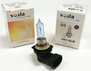 Lámpara halógena Vosla HIR2 Blue Vision 12V 55W 9012 PX22d Made in Germany - Imagen 1 de 4