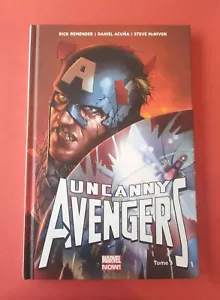 MARVEL NOW - COMICS - UNCANNY AVENGERS - TOME 3 - CARTONNE - VF - R 6166 - Imagen 1 de 3