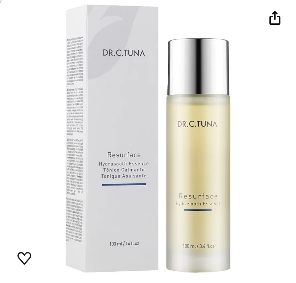 Farmasi Dr. C. Atún Resurface Hydrasoth Essense Tónico Piel Vegano Libre de Crueldad Foto 1 de 1