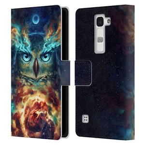 OFFICIAL JONAS "JOJOESART" JÖDICKE WILDLIFE 2 LEATHER BOOK CASE FOR LG PHONES 2 - Picture 1 of 19