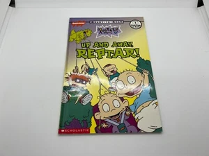 Rugrats Up and Away, Reptar! Nickelodeon Ready-To-Read Scholastic Book 1999 Vtg - Picture 1 of 6
