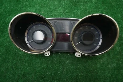 Cuadro medidor velocímetro Hyundai Sonata 2011 2012 2013 2014 OEM TN257470-3215 Foto 1 de 4