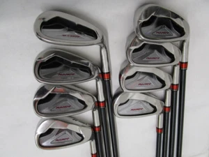 YONEX NANO V NEXSTAGE Iron #5-9.P.A.S(8Clubs)/NANO/Flex:R1/Iron set - Picture 1 of 10