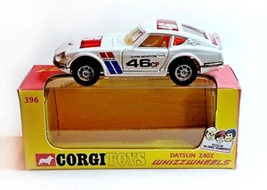 Corgi Toys Whizzwheels Nr. 396 Datsun 240z - inklusive Repro Box - Bild 1 von 9
