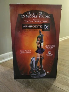 Top Cow's APHRODITE IX STATUE Artist Proof CS Moore Studio SIGNED by CLAYBURN!! - Picture 1 of 9