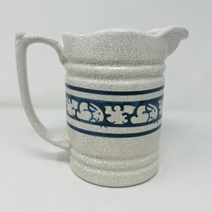 Potting Shed Dedham Bunny Rabbit Easter China: 6.5" Milk Jug Serving Pitcher - Picture 1 of 8
