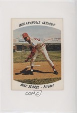 1977 Thomas Akins Indianapolis Indians Mac Scarce #15