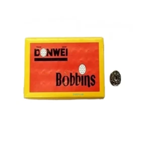 Máquina de coser doméstica negra con orificio de bobina para ambos lados - Imagen 1 de 1