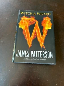 Witch & Wizard by James Patterson 2009 Hardcover/Dust Jacket - Foto 1 di 3