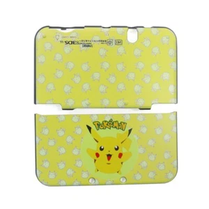 Yellow New 3DS XL/LL Console of Pokemon Top&Bottom Shell Protective Case - Picture 1 of 8