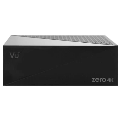 VU+ Plus Zero 4K DVB-C/T2 Linux HbbTV UHD 2160p Kabel Receiver Schwarz - Bild 1 von 4
