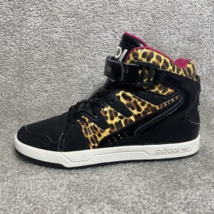 leopard print high tops