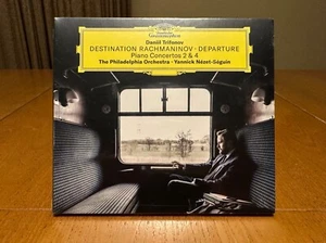 Daniil Trifonov DESTINATION RACHMANINOV/DEPARTURE Piano Concertos FACTORY SEALED - Imagen 1 de 5