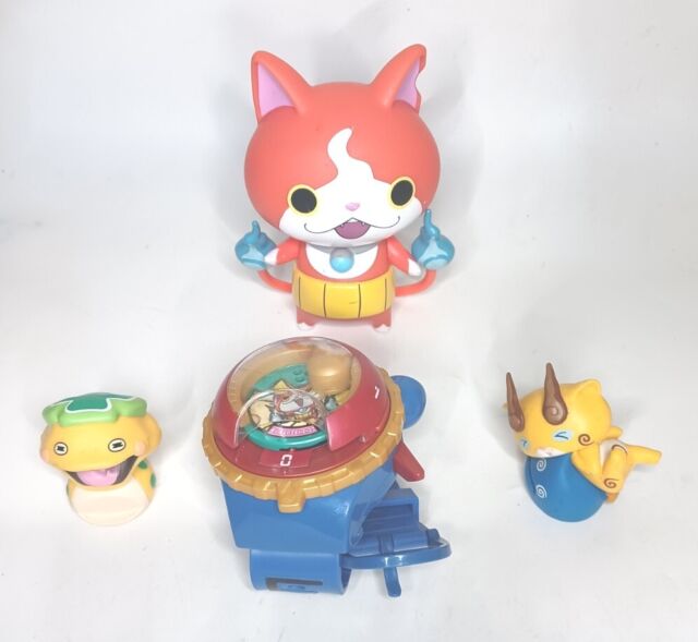 Yo-Kai Watch Pelucia - Walkappa - Hasbro - Tio Gêra