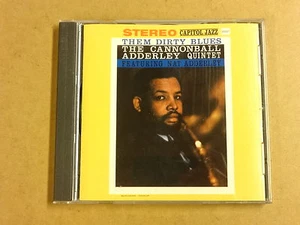 CD / THE CANNONBALL ADDERLEY QUINTET - THEM DIRTY BLUES - Picture 1 of 2