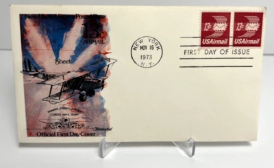 US FDC 1973 New United States Postal Rate Sheet  - Image 1 of 2