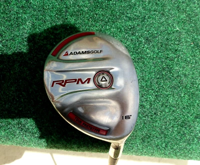Adams Golf RPM Tour Prototype 4 madeira 16° Aldila NV 55-Reg Flex grafite destro 42,5" - Imagem 1 de 4
