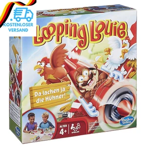 Hasbro Gaming Looping Louie, Lustiges Gesellschaftsspiel Für 2 Bis 4 Spieler Ab - Bild 1 von 12