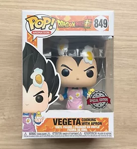 Funko Pop Dragon Ball Z Vegeta Cocina Con Delantal #849 + Protector Gratis - Imagen 1 de 6