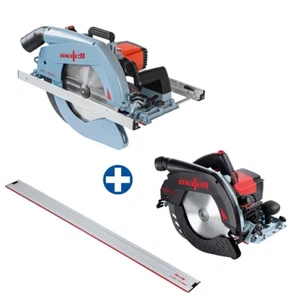 MAFELL Aktionspaket Handkreissäge MKS 130 und K 85 inkl. Führungsschiene 160 cm - Bild 1 von 12