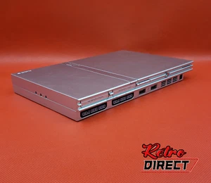 Clean! Restored! Region Free! Sony PS2 Slim Silver Console Capacitors Replaced G - Picture 1 of 1