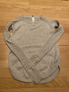 ivivva girls size 10 Pullover Crewneck  Knit sweater ❤️ - Picture 1 of 6