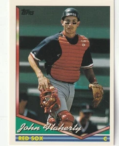 SPEDIZIONE GRATUITA-COME NUOVO--1994 Topps John Flaherty #197 RED SOX PLUS CARTE BONUS - Foto 1 di 1