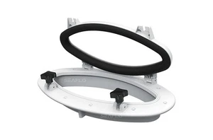 SEAFLO OVAL BOAT / YACHT MARINE PORTHOLE WINDOW HATCH (SFPP1-03) portlight - Picture 1 of 1