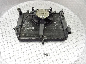 2001 99-02 Yamaha YZFR6 R6 Tested Works Radiator Core Electric Fan Blower Lot - Picture 1 of 10