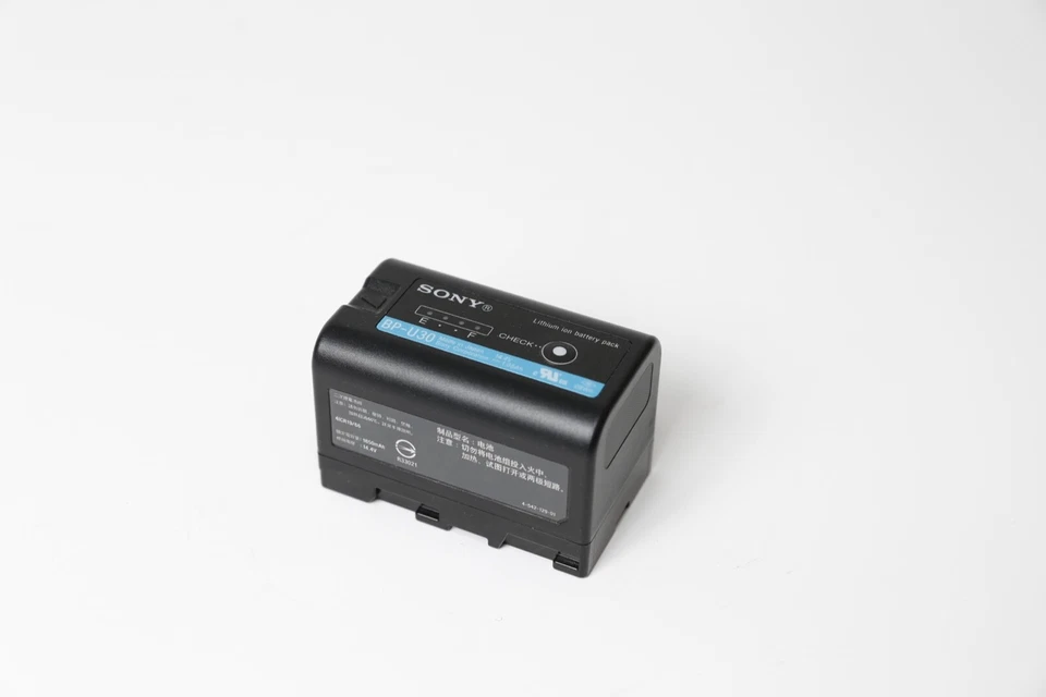 Sony Lithium Ion Akku BP-U30 - Kameraakku - Batterie - Ersatzakku - Accu - Bild 1 von 4
