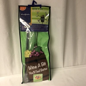 Botte di vino 21" Wine A Bit WhirliGig Garden Spinner di Premier Designs - Foto 1 di 8