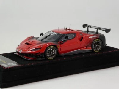 Bbr Ferrari 296 GT3 Rojo Magma 2022 1/43 Bbrc279a Foto 1 de 3