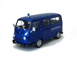 Renault Estafette 800 Minicar 1978 Gendarmerie IXO/HACHETTE - Imagen 1 de 2