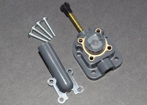 Cox .049 Assemblaggio piastra posteriore motore aeronautico - Stock barra 049 - Foto 1 di 1