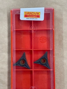 Sandvik Coromant CP-A1108 L5 4325 Carbide Turning Insert  QTY 2 - Picture 1 of 2