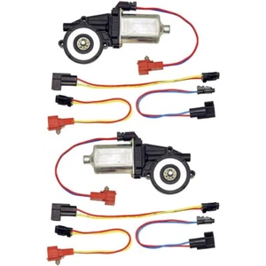 Dorman Set of 2 Power Window Lift Motors Front or Rear Driver & Passenger Pair - Picture 1 of 5