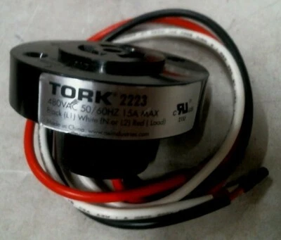 RECEPTÁCULO FOTOCONTROL TORK 2223 CON JUNTA Y TORNILLOS 120-480VAC - ENVÍO GRATUITO Foto 1 de 3