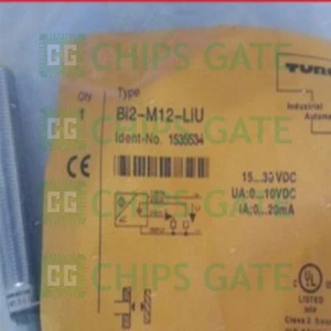 1PCS Brand New TURCK Bi2-M12-liu Fast ship with warranty #G - Picture 1 of 1