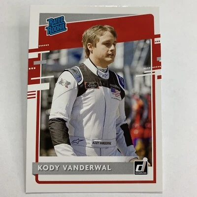 2021 Donruss Racing Kody Vanderwal Rated Rookies #30  - Image 1 of 2