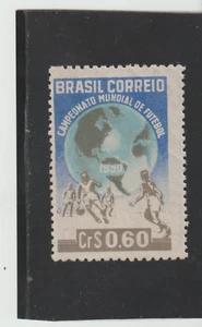 BRAZIL Scott #696 MNH FVF World Cup Soccer Globe - Picture 1 of 1