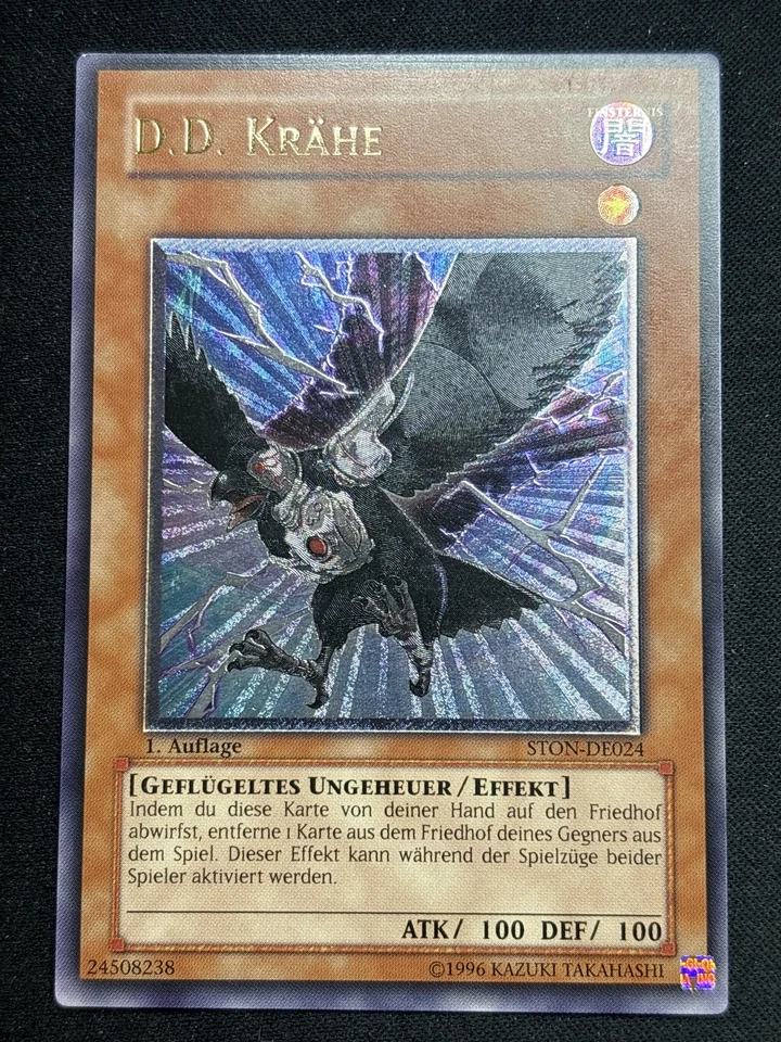 D.D. Crow (V.2 - Ultimate Rare) - NM - UltimateRare - STON-DE024 - German - Image 1 of 1