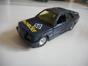 Solido Mercedes 190 2.3 16 S in Dark BLue on 1:43 - Bild 1 von 2