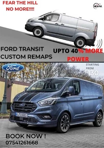 Ford transit custom remap stage 1 economy - Picture 1 of 3