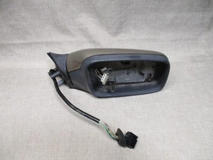 93 Volvo 850 Right Side View Mirror Assembly Gold 0117373 0117374 0117375 OEM - Picture 1 of 11