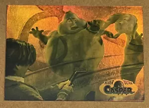 1995 Casper Fleer Ultra - PRISMATIC FOIL INSERT - CLEANING UP THEIR ACT #3 of 15 - Picture 1 of 2