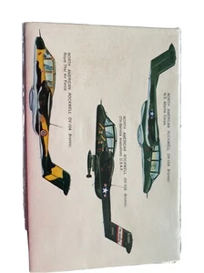 Hoja de calcomanías North American Rockwell OV-10A Bronco - Imagen 1 de 3