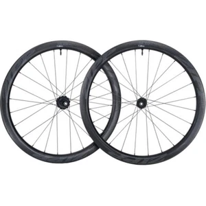 OEM Zipp 303 NSW Carbon Clincher Tubeless Disc Wheelset - Front / Rear Wheel - Picture 1 of 3