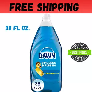 Dawn Ultra Dishwashing Liquid Dish Soap, Original Scent, 38 fl oz USa Free ship. - Picture 1 of 8